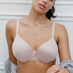 C Jolie Comfort Convertible T-Shirt Bra - Nude Rose